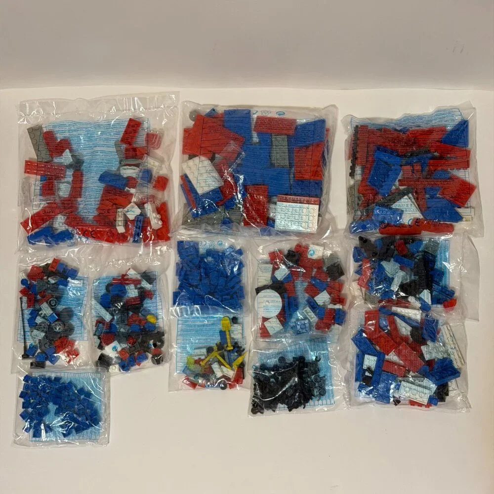 Best Lock Construction Toys Town Police Fire Station Building Playset 1000 piece